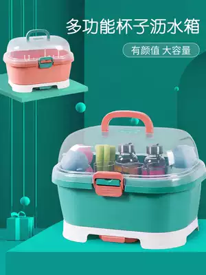 Cup holder Glass teacup Mug cup Living room cup holder Drain creative tray for water cups to hang down