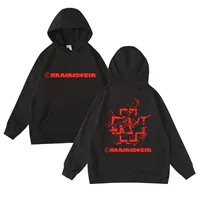 Black, fleece