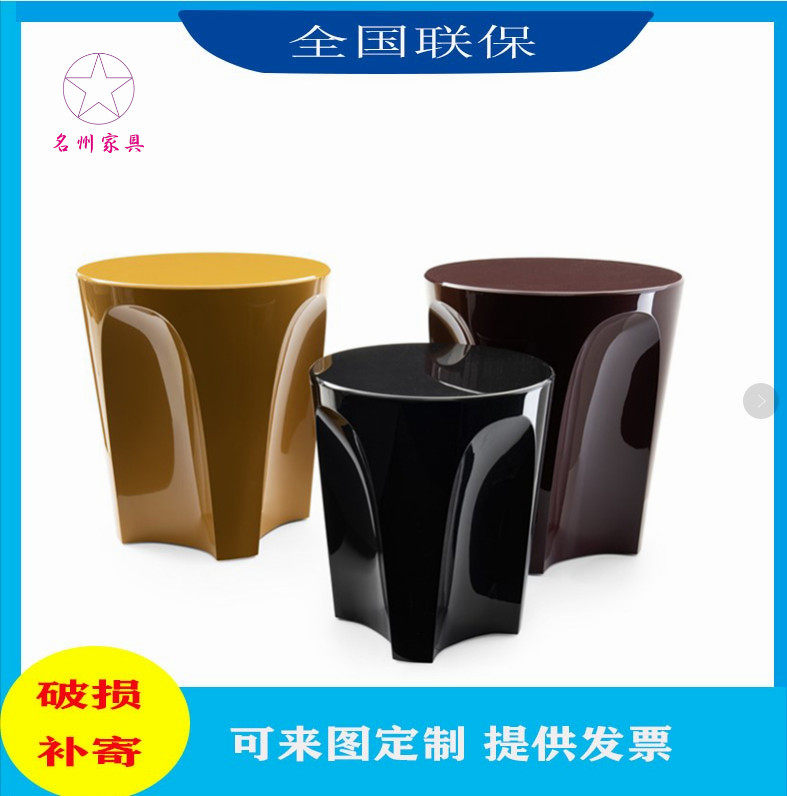 Fiberglass Tree Pier Tea Table Waterproof Placement Table Colosseo Table Conical Sides A Few Colors Customizable