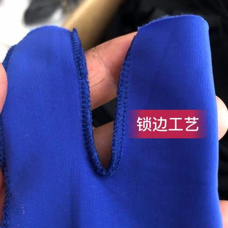 Bóng lắc Nhật Bản chuyên nghiệp thiết bị bảo hộ đàn hồi cao phụ kiện chịu lực chịu mài mòn găng tay bida chuyên nghiệp chống trượt đặc biệt - Bi-a