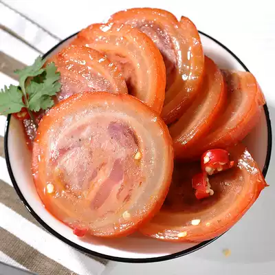 Maotai elbow pork elbow sausage 200 300g pork elbow elbow ham marinated hoof cooked food Huaibei specialty