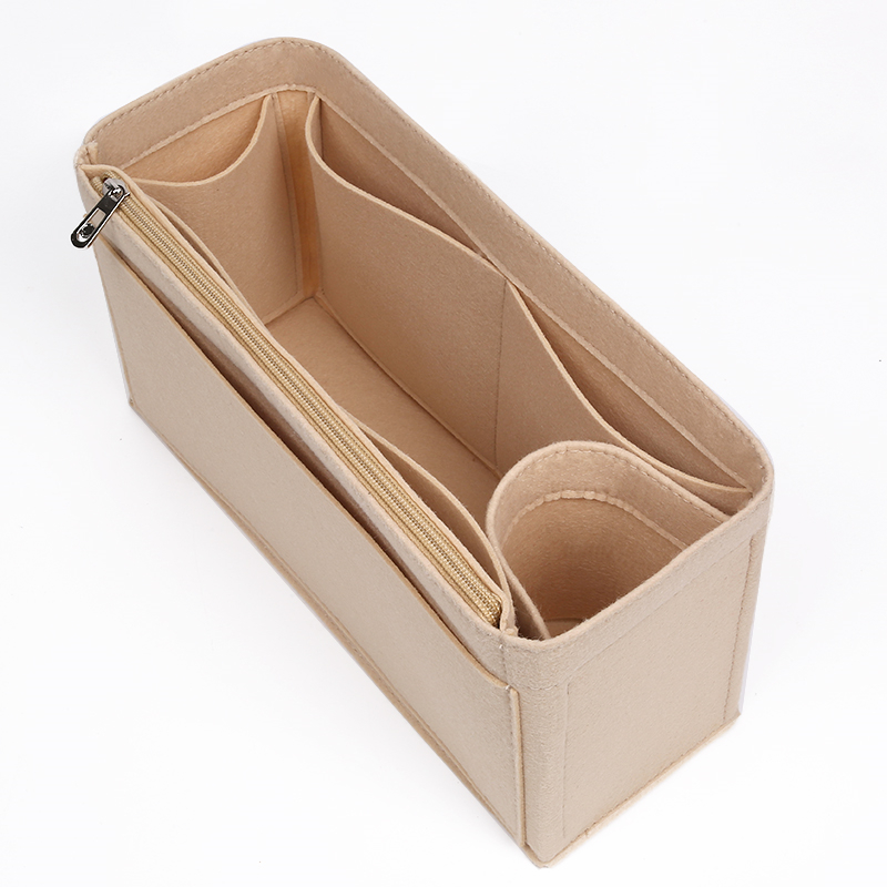 (For Finditot) Side Zipper Beigecustomized Fendi Storage bag Fendi Inner bladder Package in package peekaboo   tote Tote Bag Inner capsule Wrap support