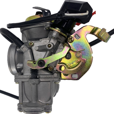 Shanye Lingying flying eagle ZY125T-A-2A Patrol eagle Xunguang QM125-4 old women's motorcycle carburetor