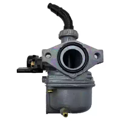 Jialing curved beam electric bicycle 48cc Lifan 100 Tianhong TH90 PZ19 Hand line damper locomotive carburetor