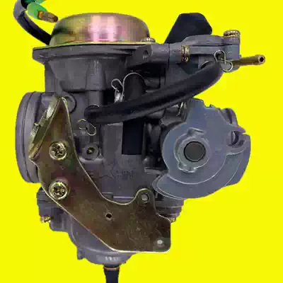 Chunfeng CF125-150T-3 wind speed pedal Big sand shark CH big ship water-cooled locomotive Youli Keihin carburetor