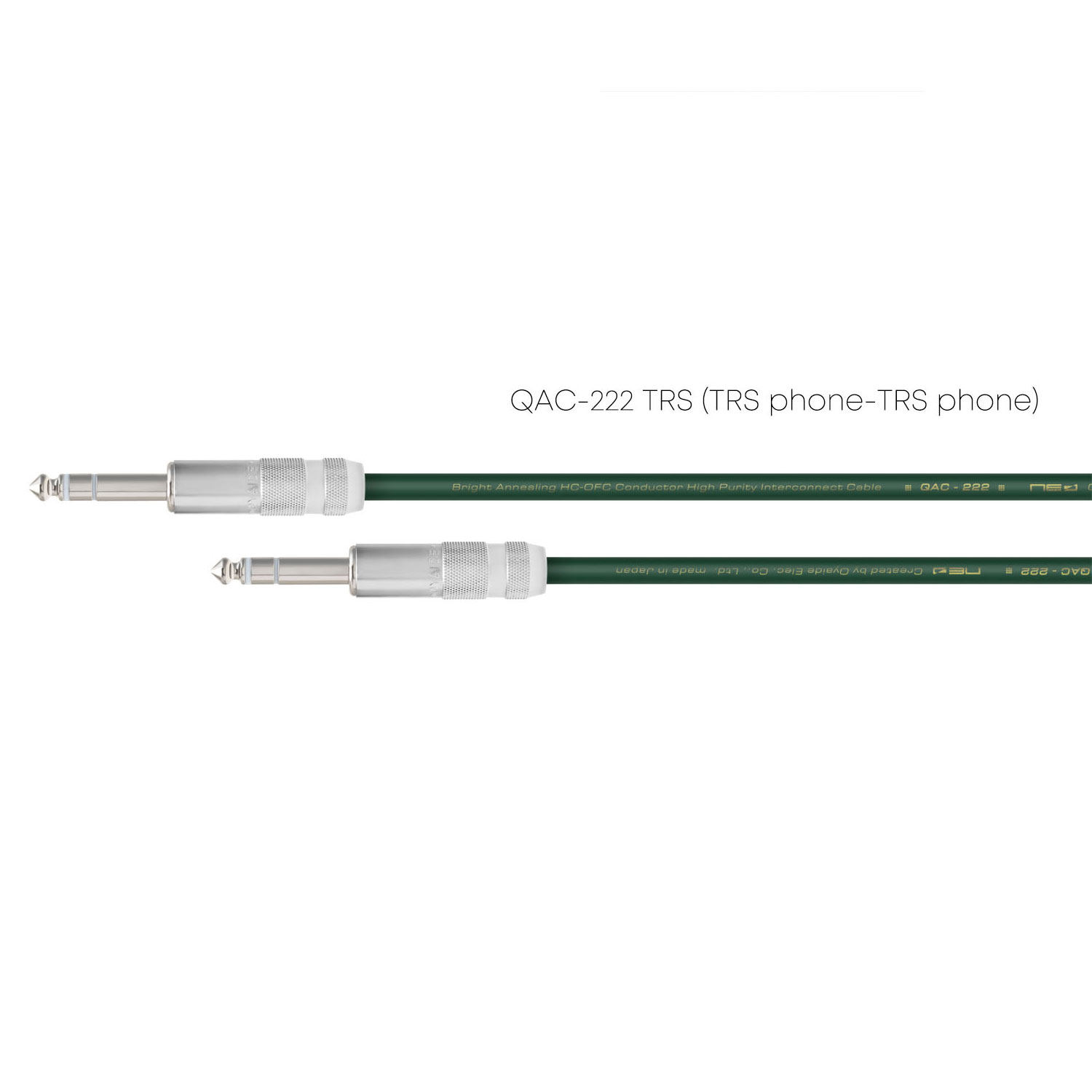 OYAIDE欧亚德Neo QAC-222音频线：音质升级的秘密武器，RCA、XLR、TRS、TS全解析！