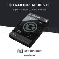 Ni Traktor Audio2dj Mk2 DJ Sound Card поддерживает iPad \ iPhone 24bit