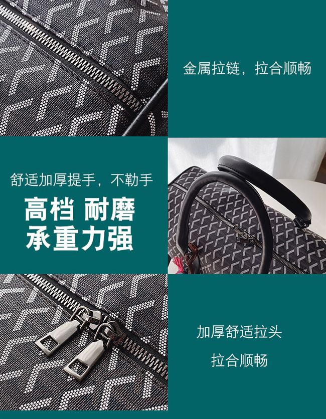 Túi du lịch sức chứa lớn của phụ nữ cầm tay thời trang du lịch ngắn túi lưu trữ dễ thương net người nổi tiếng kinh doanh du lịch túi hành lý du lịch - Túi du lịch