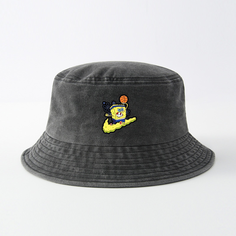 Spongebob Squarepants Co-Branded Irving 5-Ball Coat, Hat, Fisherman Hat, Men's and Women's Original Hat, Sun Hat, Basin Hat, Couple Outdoor Spongebob Squarepants Co-Branded Irving 5-Ball Coat, Hat, Fisherman Hat, Men's and Women's Original Hat, Sun Hat, Basin Hat, Couple Outdoor