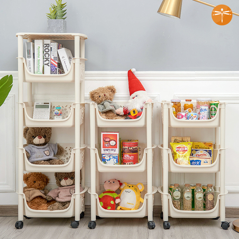 Containing layer shelf Vegetable Shelf Storage Stratix Home Shelving Shelving Basket Fruits and vegetables Home Vegetable Storage in Kitchen Clothing