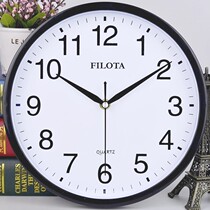 Retro Wall home mute clock wall clock living room creative trend alarm clock decoration European cartoon electronic clock small