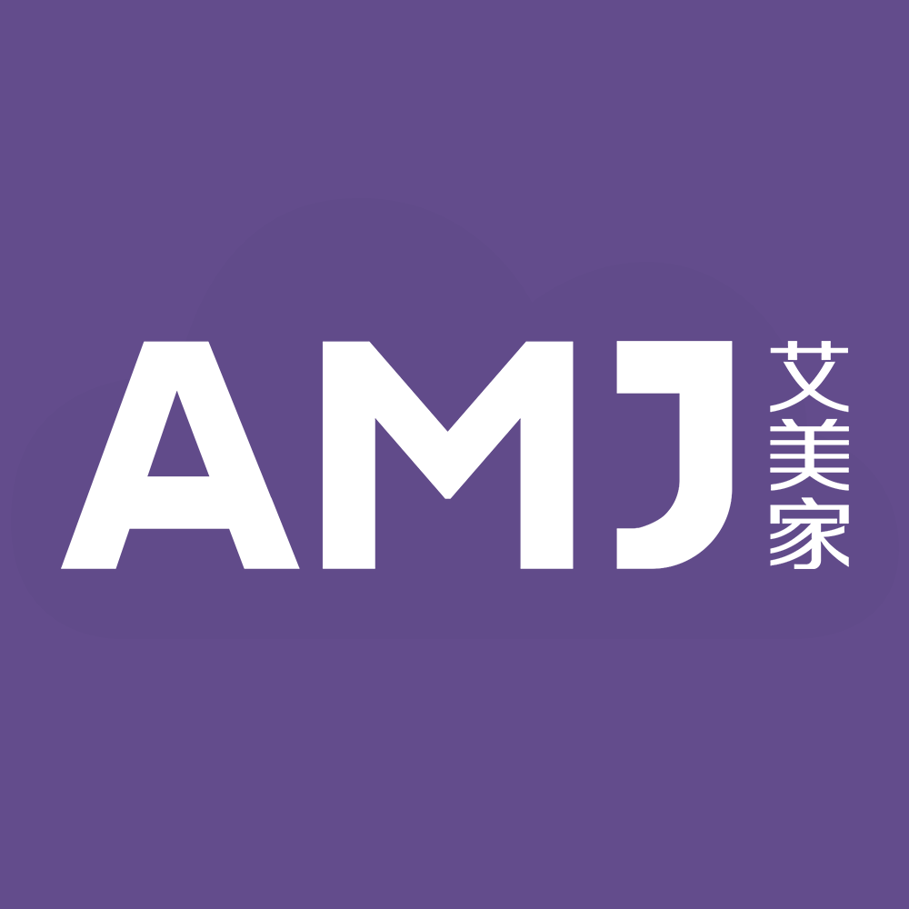 AMJ艾美家旗舰店的LOGO