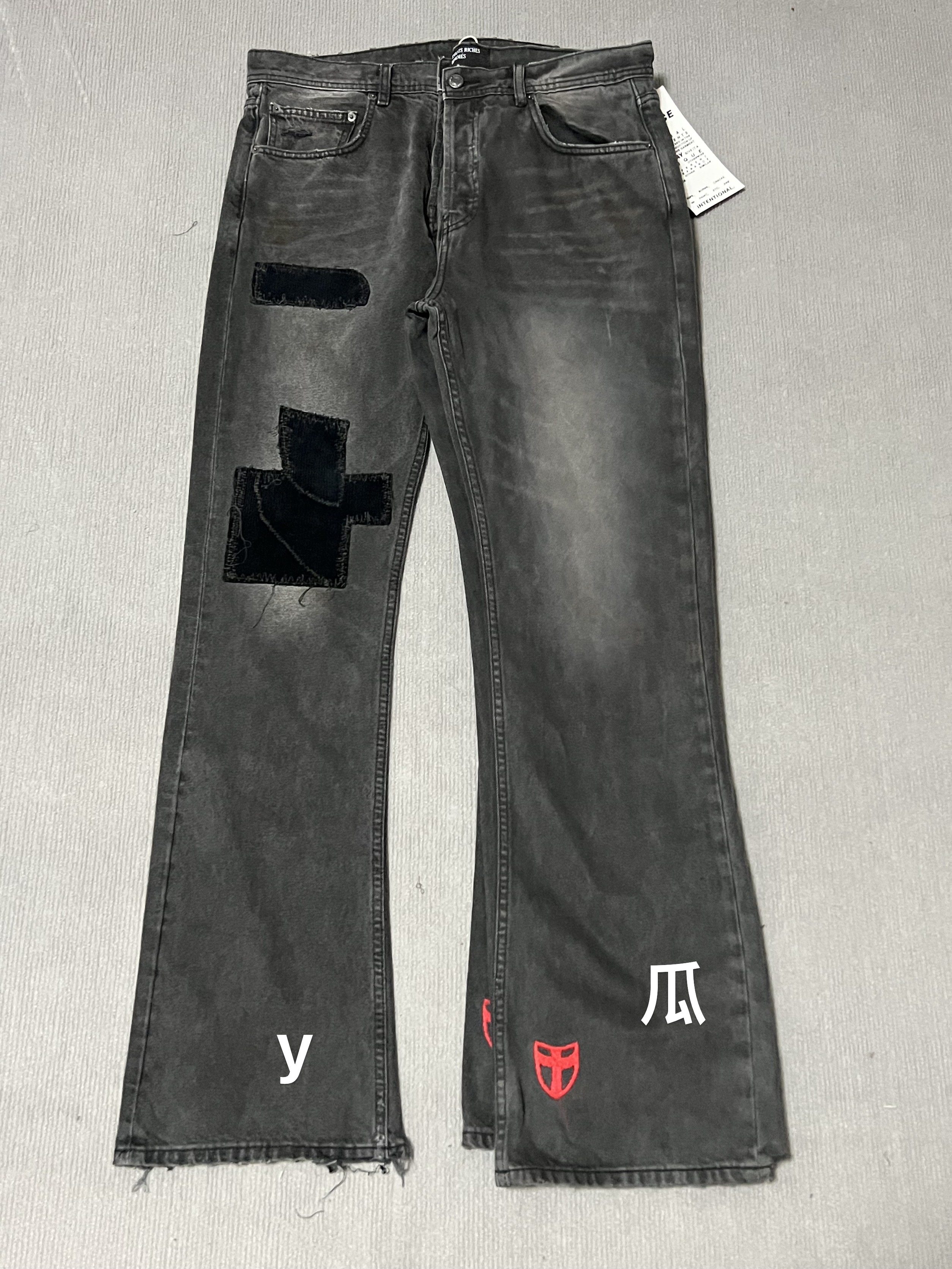ERD 24Fw Patch Jeans