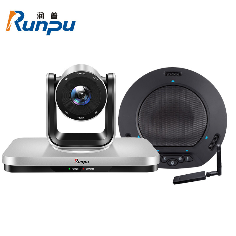 Runpu Video Conferencing Camera Camera All-to Microphone Medium Meeting Package RP-T2