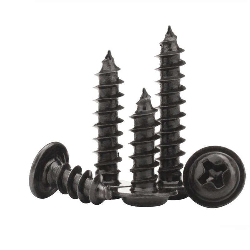 Round head with cushion self-tapping screw cross black electronic small screw M1 4M1 4M1 7M2 6M3M3 3M2 5M4M5-Taobao 5M4M5-Taobao 5M4M5-Taobao