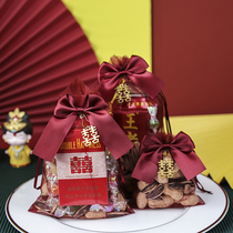 Wedding supplies Daquan laptop xi tang dai gauze bag candy box wedding packaging married return installed Candy