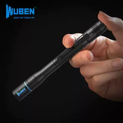 Wuben E19 High display finger otolaryngology medical pupil pen flashlight AAA portable mini strong light emergency