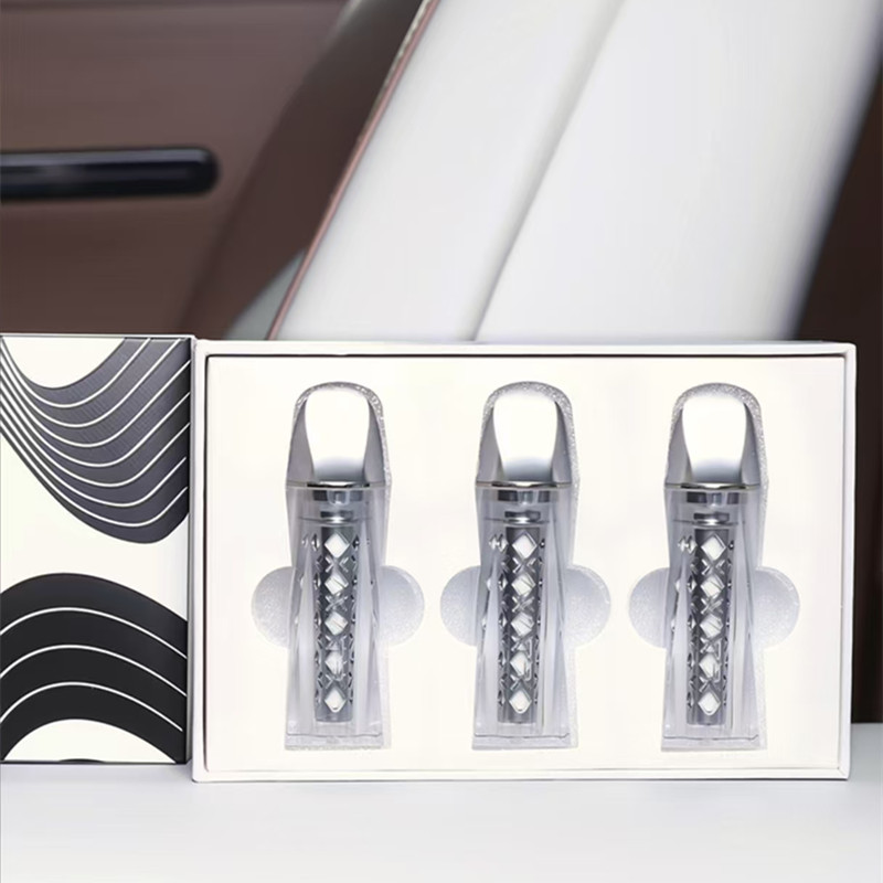 Avita 06/07 Fragrance Bottle Assembly Car Fragrance Bottle with Chip Fragrance Stick 12 Three-In-One Fragrance Set