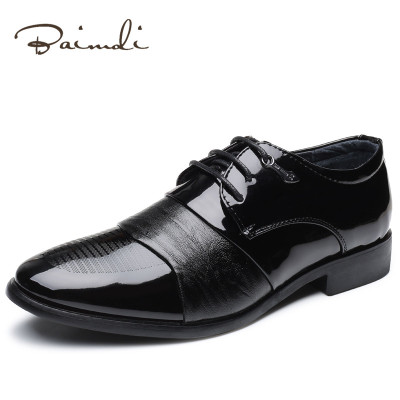 透气皮鞋男真皮镂空休闲商务大码增高鞋