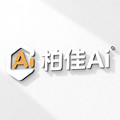柏佳智能AI玩具店的LOGO