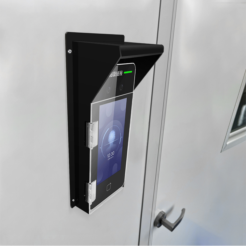 Doorbell Anti-Rain Hood Community Switch Visible Talkback Anti-Rain Hood Doorbell Anti-Rain Hood Face Recognition Access Waterproof Hood