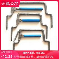 Special thickness and fine brick single clip red brick clip thick large wear-resistant brick artifact brickwork 2021