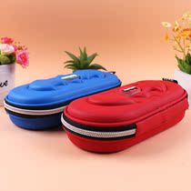 Spider-man Captain America Batman hard shell pencil case Large capacity stationery bag boys primary school pencil case 