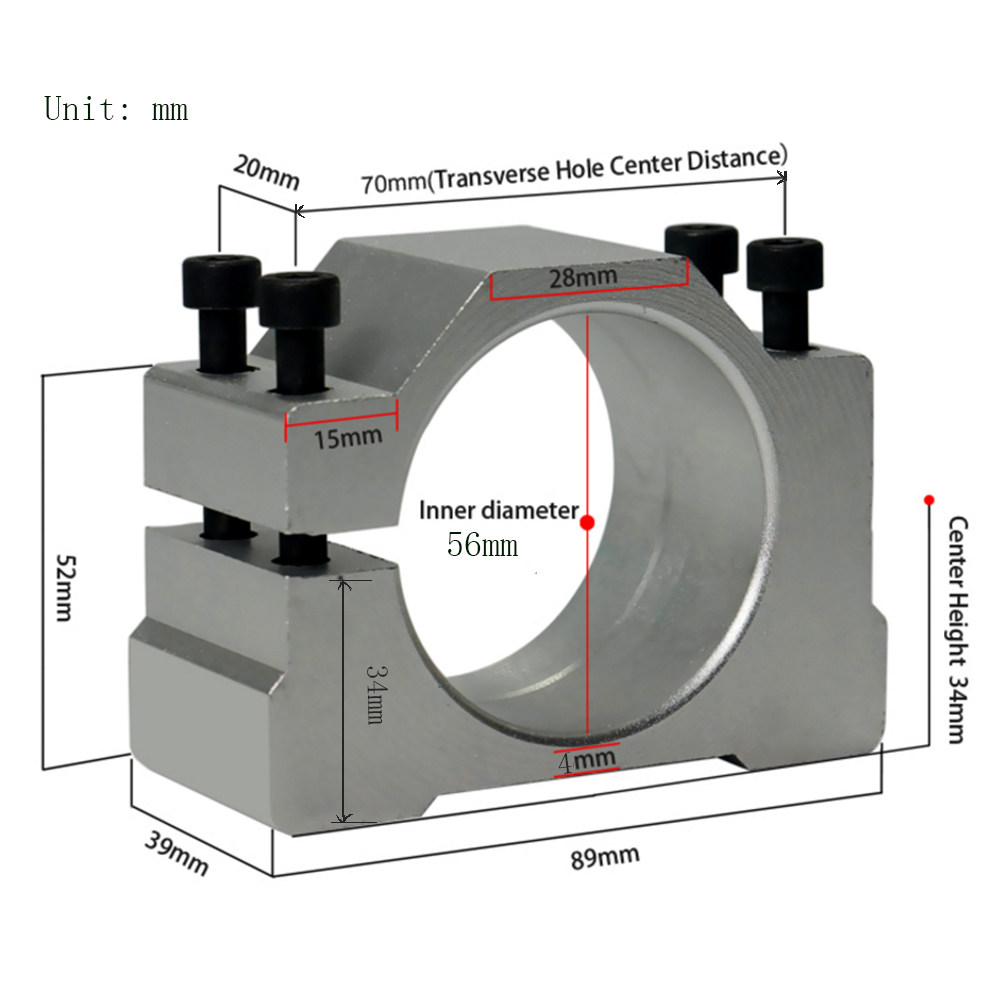 Шпиндель 500w 无刷电机主轴er11直流打磨钻孔高速风冷pcb雕刻佛珠手钻调速 DC motor