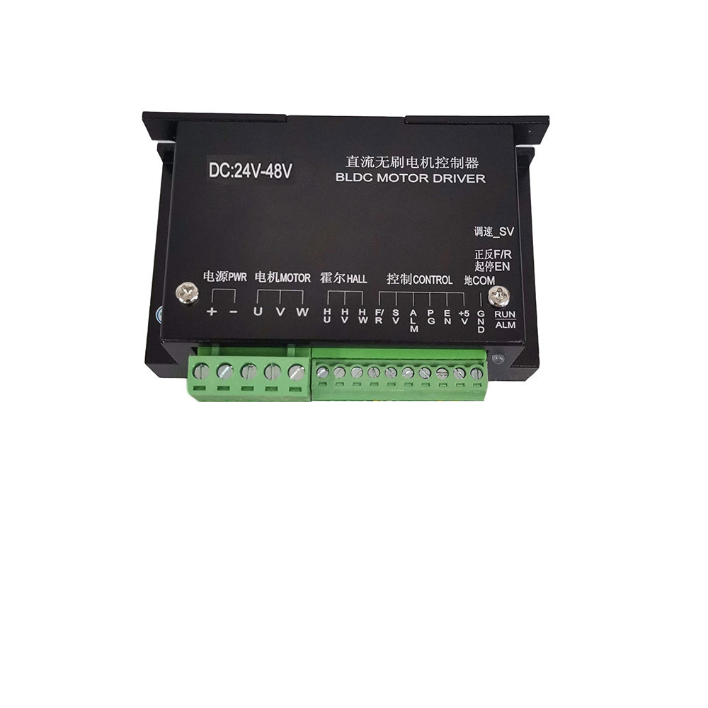 Шпиндель 500w 无刷电机主轴er11直流打磨钻孔高速风冷pcb雕刻佛珠手钻调速 DC motor