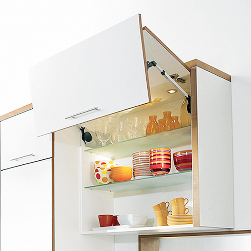 Hundreds of blum blum mini upturned folding door electric integral cabinet hydraulic support casual stop to import hardware furniture