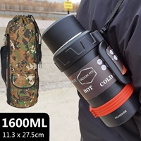 Черные 1600 мл горшки для чайных шариков [3 килограмма воды]