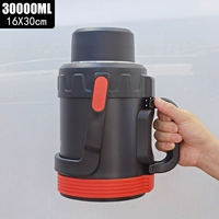 Черный 3000 мл [6 килограммов воды] Отправить набор горшок, сделать чайные шарики