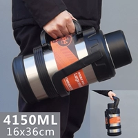 Real Color 4150ML [8 Jin of Water] Отправьте набор кастрюли и щети для приготовления чайных шариков