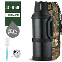 Черные 4000 мл горшечных чайных шариков [8 килограммов воды]