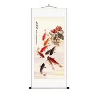 Девять рыбная карта