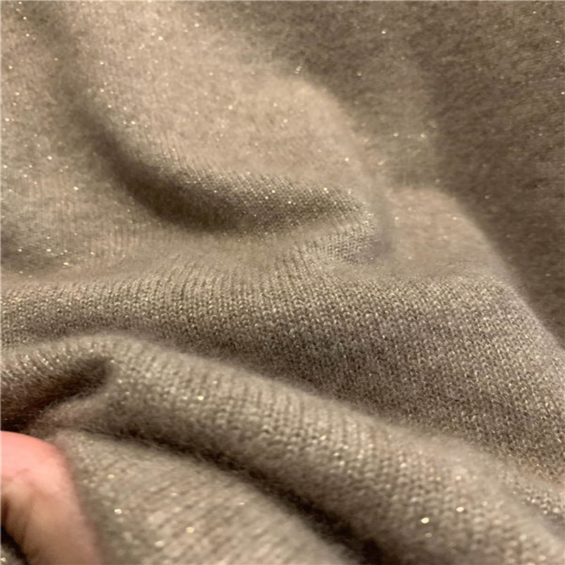 Clearance Sale: 100% Wool Sweater for Women, Turtleneck, 2025 Autumn/Winter New Style, Shiny Wool Knit Base Layer