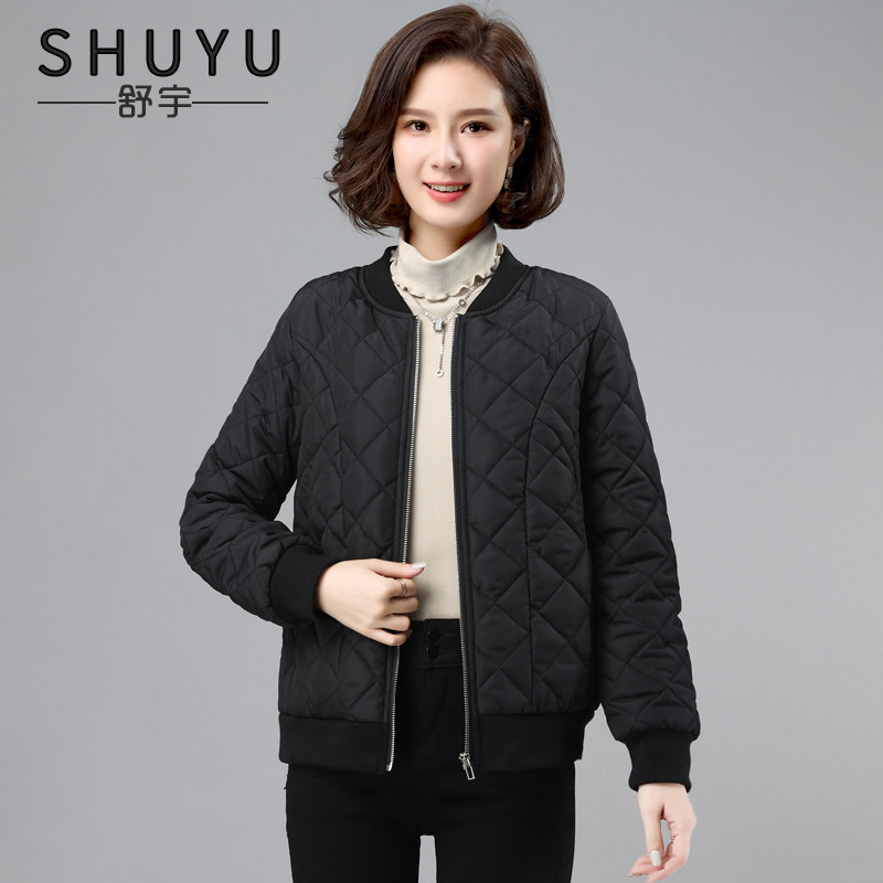 Jacket jacket woman short clip cotton 2022 Spring fit new loose casual display slim and thin fashion small cotton padded jacket