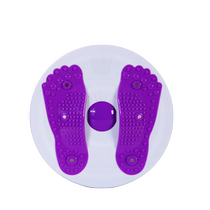 Household fitness equipment slimming belly reduction beautiful legs waist slimming turntable large magnet waist twisting disk