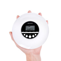 kecag English CD player student repeat MP3 CD music put battery album portable Walkman CD player