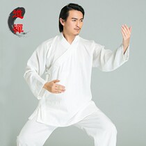 Buddhist Premium linen xie ling Taoist service nan tao zhuang shan xiu fu martial arts exercises tai ji fu robes