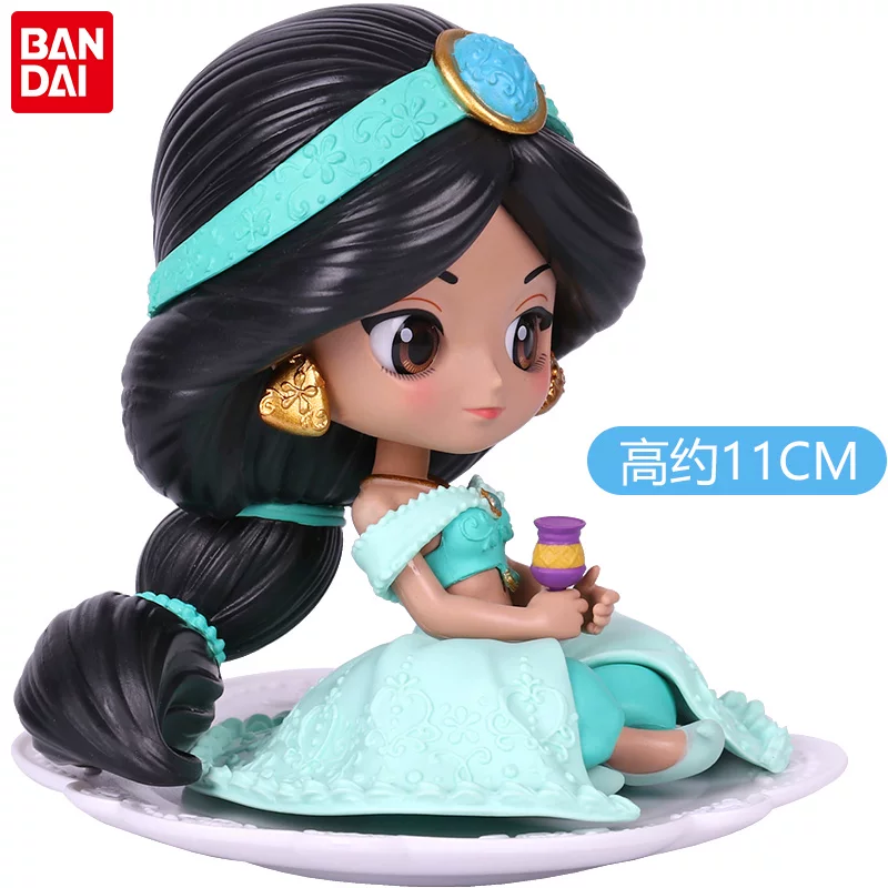 Bandai, Disney, очки, минифигурка, кукла, Жасмин