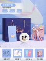 Ожерелье, вентилятор, упаковка ручной работы, креативная открытка