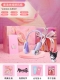 Curomi Vishing Sece Fean [Color Paper Packaging+Pink Rites Bag+Sobeling Card]