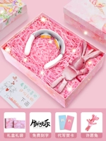 Тип перезаряжаемого горячего компресса [Подарочная коробка единорога + Изысканный подарочный пакет + Таблица желаний + Атмосферный свет + Рафия + Поздравительная открытка + Печать фото + Бесплатная гравировка]