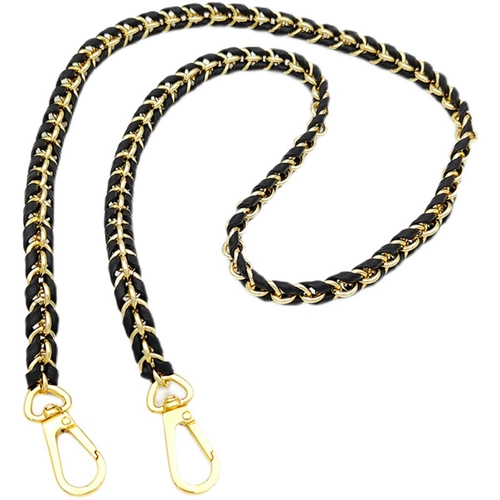 Цепь, аксессуары, металлическая высококлассная цепочка, косметичка, сумка через плечо на цепочке