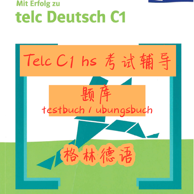 - Greende Training - Telc C1 hs Questionnaire Mit Erfolg Test Counseling