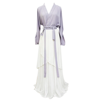 Ye Luoqing Dance Classical Dance Costumes Improved Han and Tang Dynasty Tops Chinese Style Horse Face Skirts Performance Costumes Performance Costumes Practice Costumes