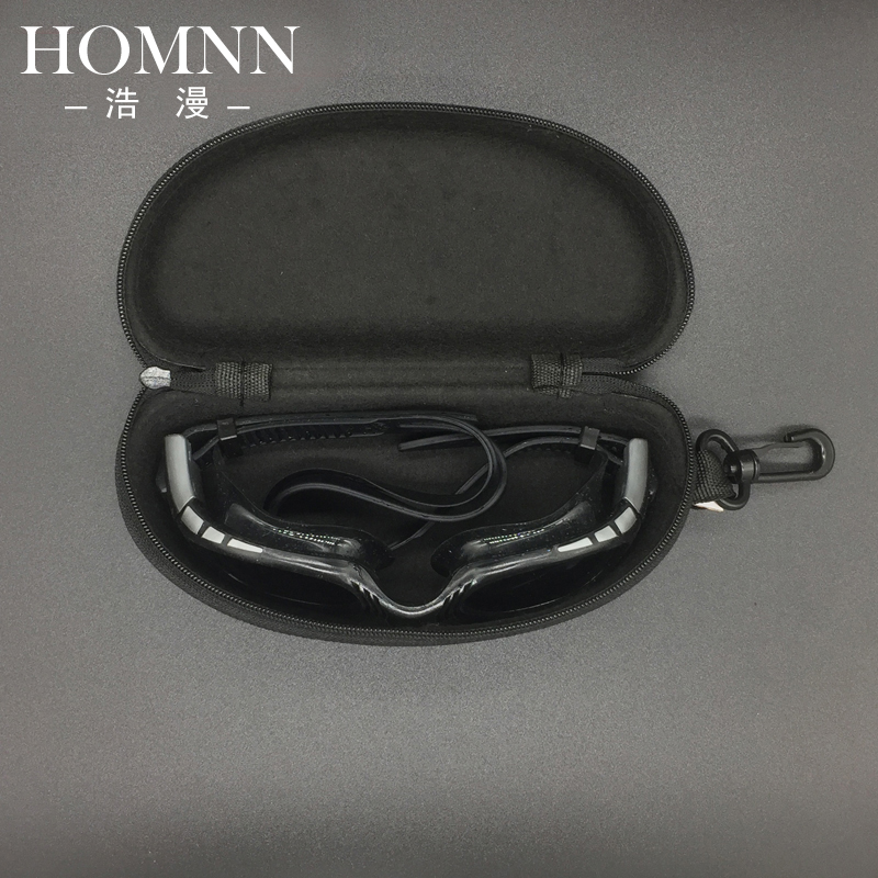 Swimming goggles box Professional waterproof large frame swimming goggles box swimming goggles storage box swimming equipment swimming accessories