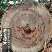 Log Old Scent Camphor Wood Mound Stool Large Wood Pile Natural Red Camphor Wood Block Wood Strip Tea Table