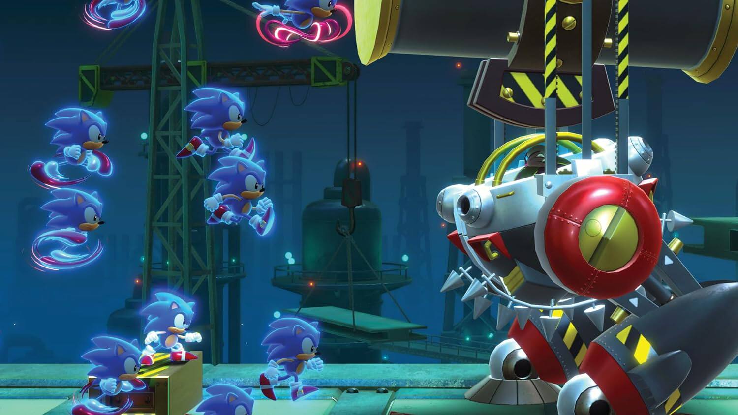 索尼克超級巨星：PS5/PS4中文闯关冒险双人神器！_PS游戏软件_淘宝游戏网